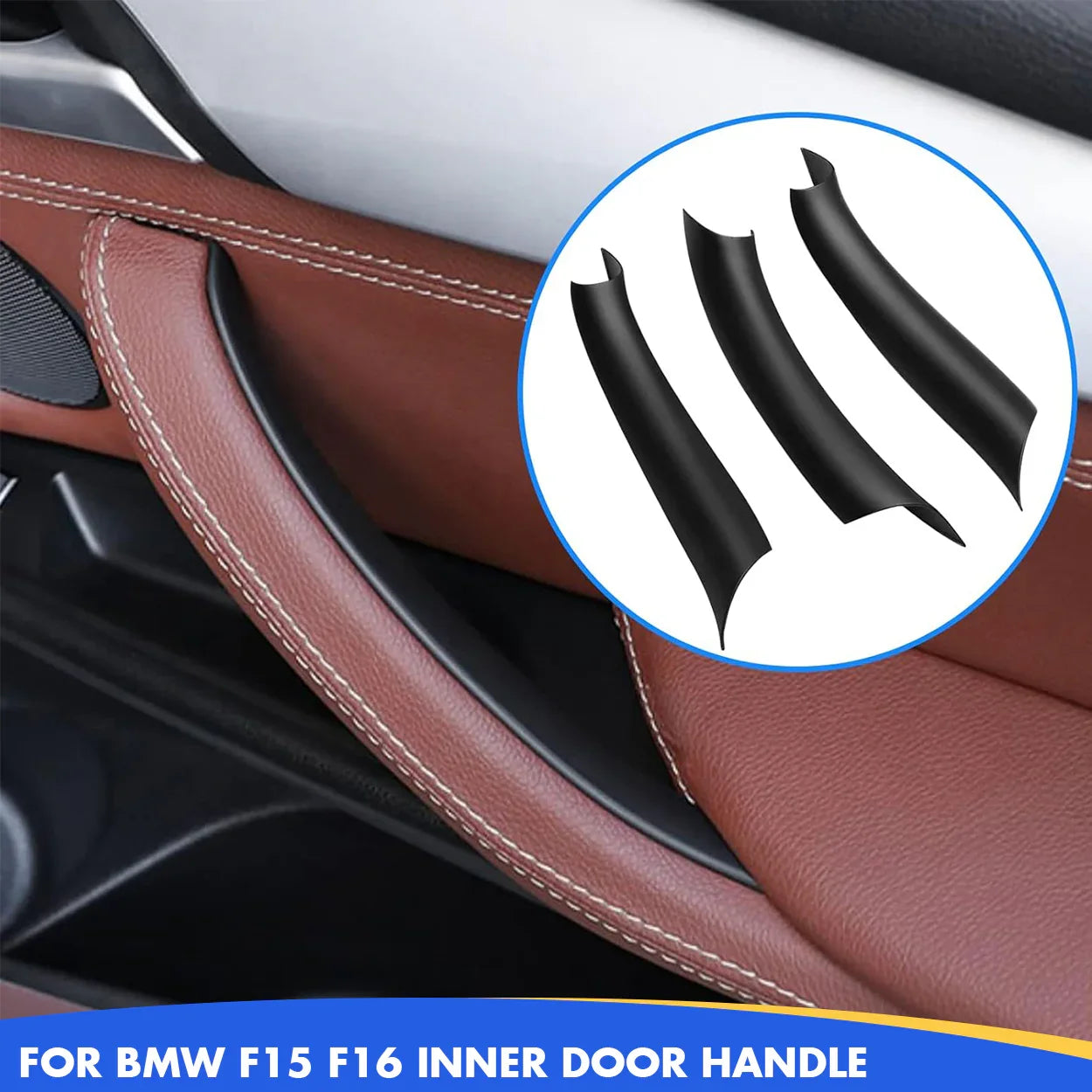 TTCR-II 3PCS Poignées de Porte Compatible avec bmw X5 F15 2014-2018,X6 F16 2015-2018 Poignées de Portes Avant Droite X5 X6 Porte Arrière Gauche et Porte Arrière Droite F15 (Fibre de Carbone TTCR-II 3PCS Poignées de Porte Compatible avec bmw X5 F15 2014-2018,X6 F16 2015-2018 Poignées de Portes Avant Droite X5 X6 Porte Arrière Gauche et Porte Arrière Droite F15 (Fibre de Carbone