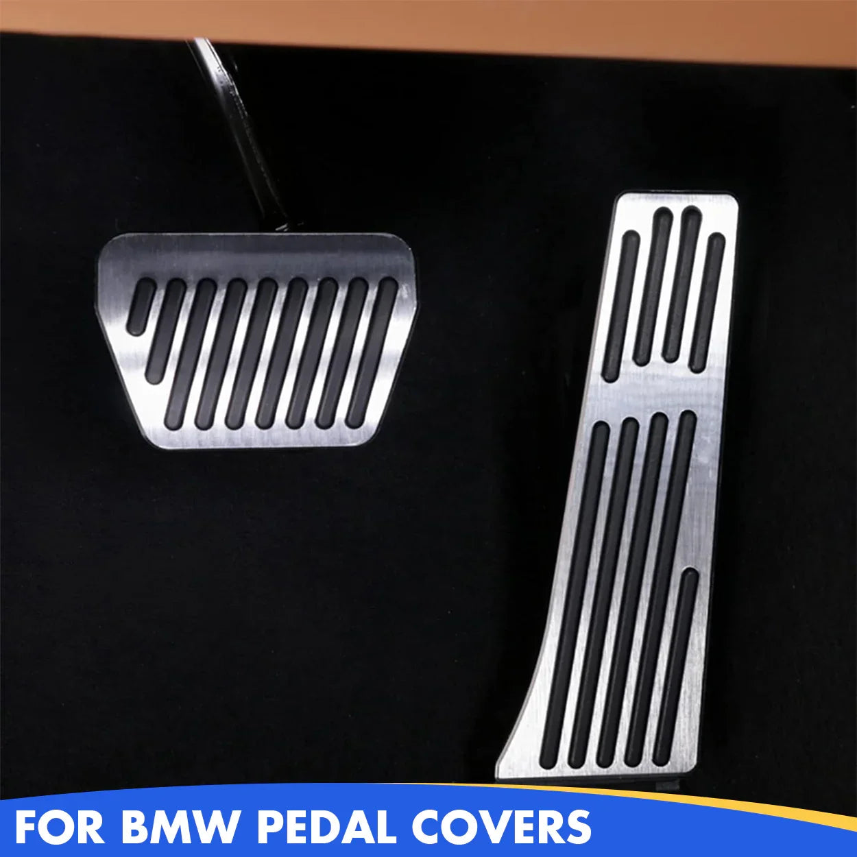 bmw e60 pedal covers BMW Pedal Covers Anti-Slip Upgrade for 1 2 3 4 5 6 7 Series – No Drill – SPCRSO