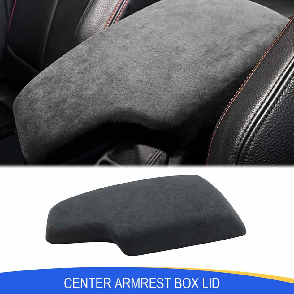 SPCRSO Suede Center Armrest Box Cover for BMW 3 Series F30 (2013-2019) – Premium Fit & Protection