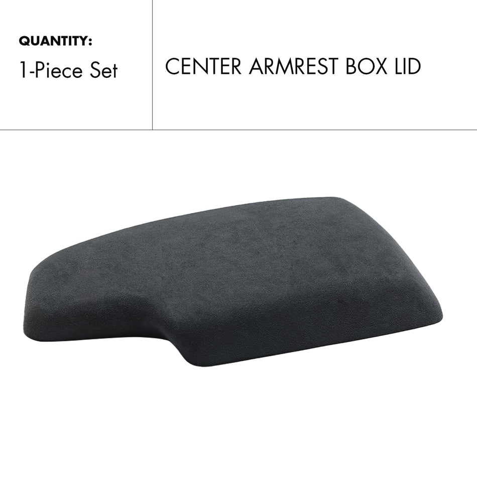 SPCRSO Suede Center Armrest Box Cover for BMW 3 Series F30 (2013-2019) – Premium Fit & Protection