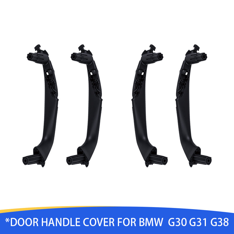 Compatible with BMW 5 Series Interior Door Handle Cover. Inner Door Pull Handle Cover Trim Replacement for BMW G30 G31 G38 F90 2017 2018 2019 2020 2021