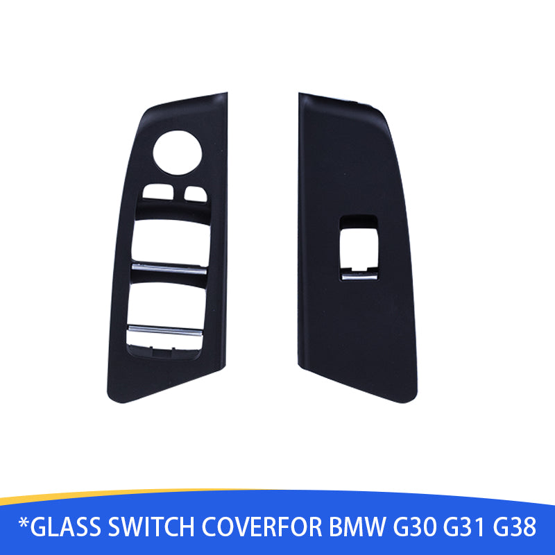 Door Window Lift Switch Cover Panel for BMW G30 G31. Car Interior Lift Control Switch Button Panel for BMW 5 Series