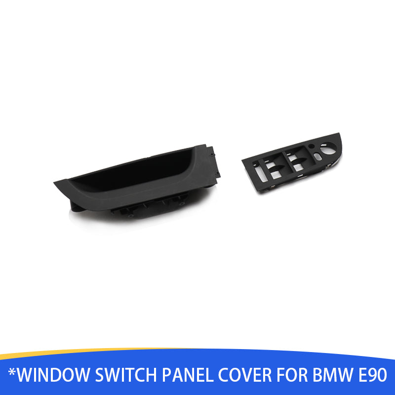 Compatible with BMW 3 Series E90/E91 Driver Side Door Handle 2004-2007. Window Switch Panel Cover Door Pull Handle Driver Side Armrest Door Handle for 318i.320i.325i.328i.330i.335i(14.76inch)