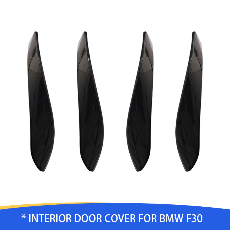 Car Inner Handle Interior Door Panel Pull Trim Cover Beige Black left Right For BMW 3 series F30 F31 316d 318d 320i 325d 328 330