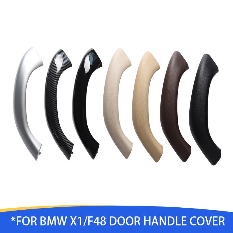 Compatible with BMW X1/X2 Door Handle Cover. Door Handle Outer Cover Right Side Door Handle Outer Cover Replacement Compatible with BMW X1 F48 2016-2019. X2 F39 2018-2019