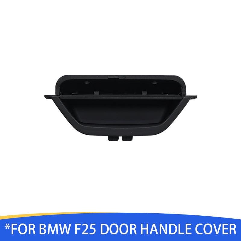 Front Left Driver Side Door Inner Interior Handle Pull Trim Armrest Storage Box Compartment Armrest Container Phone Key Holder for BMW X3 X4