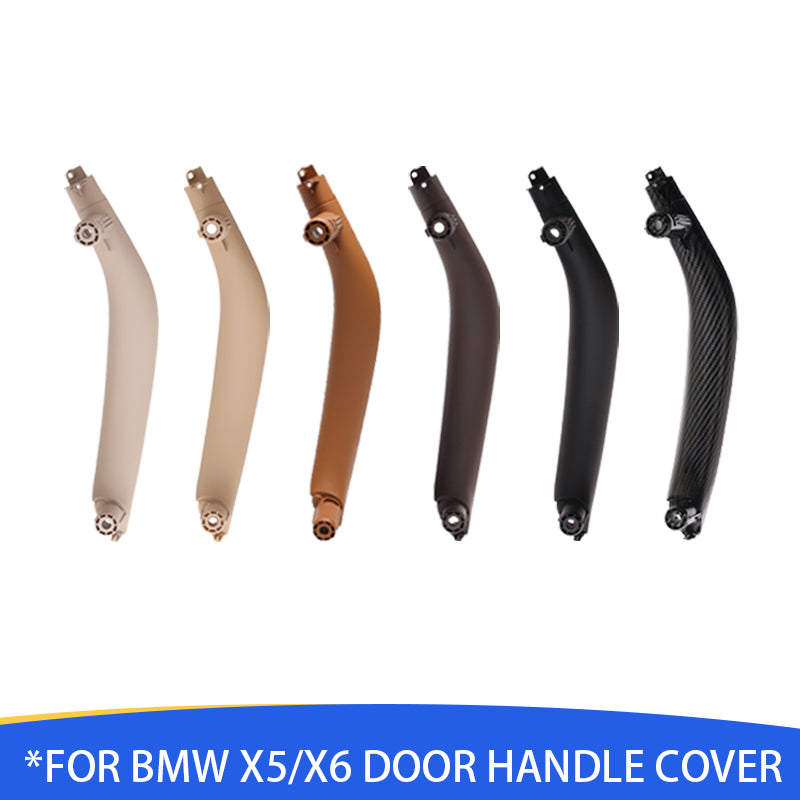 for BMW X5 X6 Door Pull Handle.Fits:BMW X5 2014-2018 F15/F85 and BMW X6 2015-2018 F16/F86.Passenger Side Right Front/left Right Rear Door Armrest Bracket Inner Door Trim Grab Cover