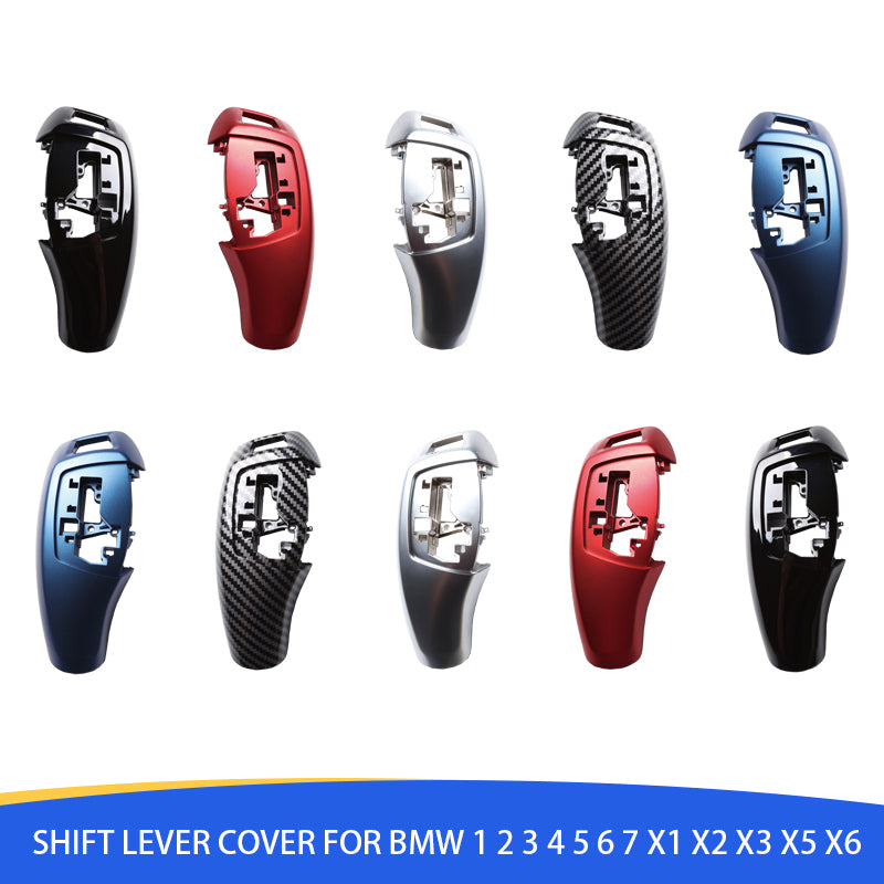 Gear Handle Cover for BMW F30 F25 F20 F10 F32 F36. Gear Shift Lever Cover Gear Shift Knob for BMW 1 2 3 4 5 6 Series X3 X4 X6