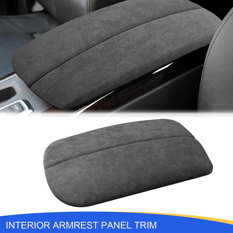 SPCRSO Armrest Box Panel Trim for BMW X5 E70 & X6 E71 (2007–2013)