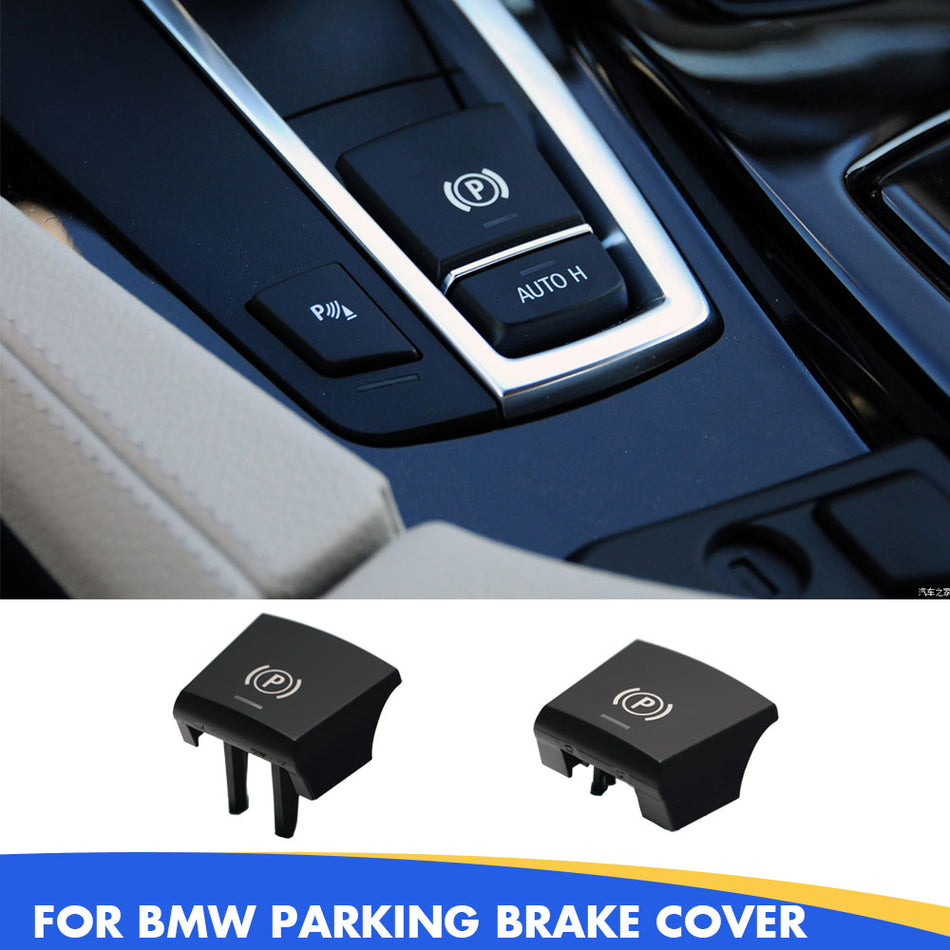 Compatible with BMW Parking Brake Button F10 F12 F01 F25 F26 F15 F16 Electronic Parking Switch Button Cover E-Brake P Button Replacement