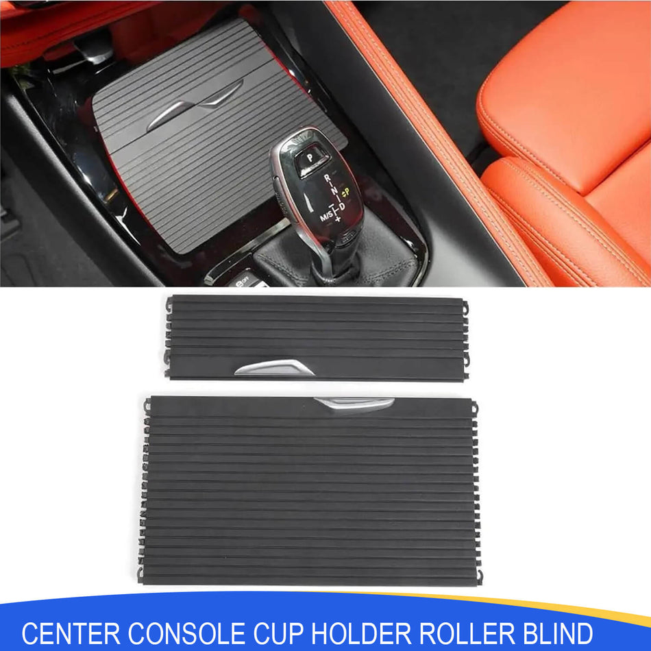 Center Console Cup Holder Roller Blind Replacement 1 Pair | BMW X1 F48 X2 F39 SPCRSO