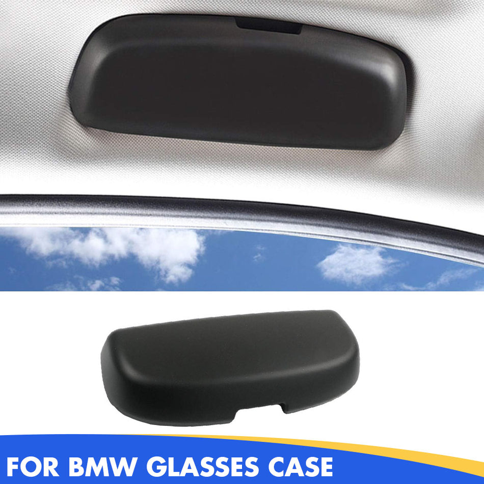 Sunglasses Holder for BMW 1 3 5 6 7 X3 X5 X7 Series, Driver Side Overhead Glasses Case Storage Box Replacement (Fits: F30 F31 F80 F34 F10 F11 F25 G20 G30 G31 G32 G11 G12 G01 G05 G07)