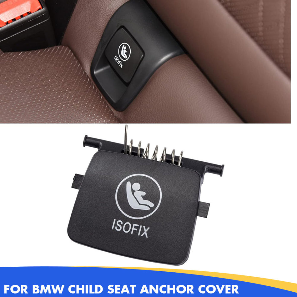 Compatible with BMW Child Seat Anchor Cover, ISOFIX Rear Seat Anchor Covers for X3 G01/X3 M F97/X4 G02/X4 M F98, Replacement for 52207474100