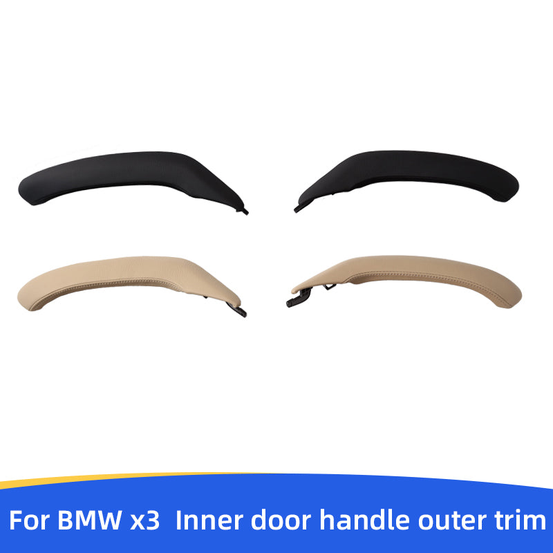 For BMW X3/X4 F25 F26 2010 2011 2012 2013 2014 2015 2016   Inner door handle outer trim