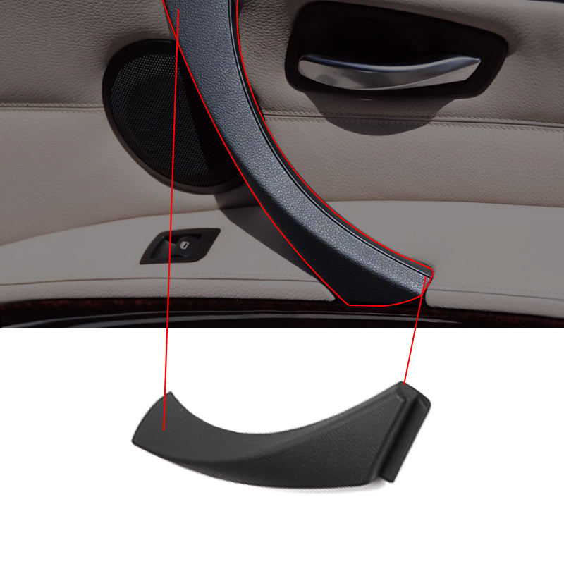 Compatible with BMW 3 Series Door Handle E90/E91/E92/E93 2004-2011. 6PCS Door Pull Handle Replacement Left and Right Interior Door Handle Set for BMW 318i.320i.323i.325i.328i.330i.335i