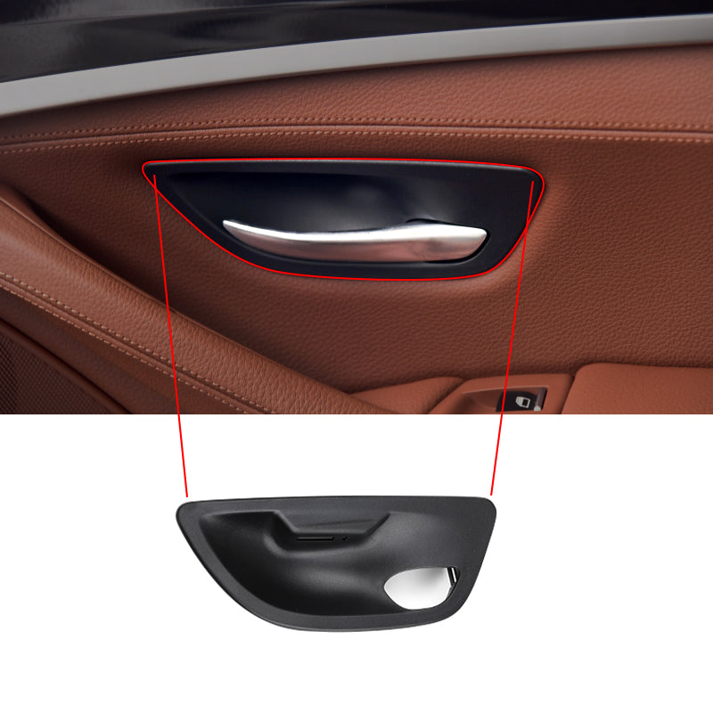 LHD RHD Interior Door Handle Bowl Cover Trim Replacement for BMW 5 Series F10 F11 F18 2010 2011 2012 2013 2014 2015 20162017