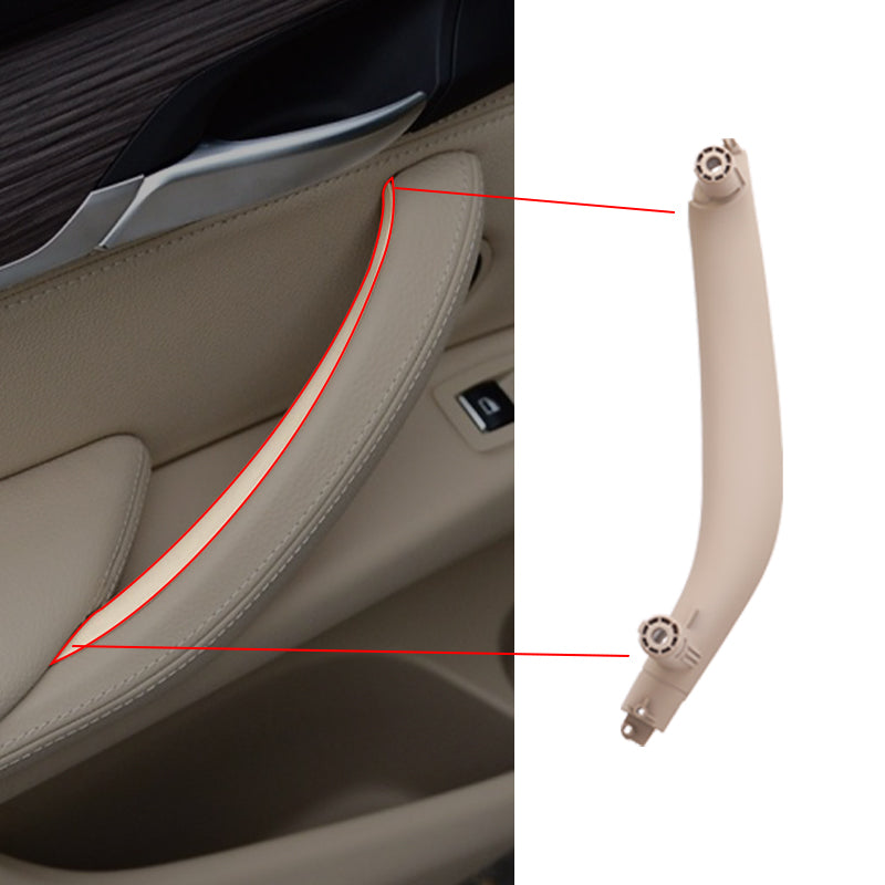 for BMW X5 X6 Door Pull Handle.Fits:BMW X5 2014-2018 F15/F85 and BMW X6 2015-2018 F16/F86.Passenger Side Right Front/left Right Rear Door Armrest Bracket Inner Door Trim Grab Cover