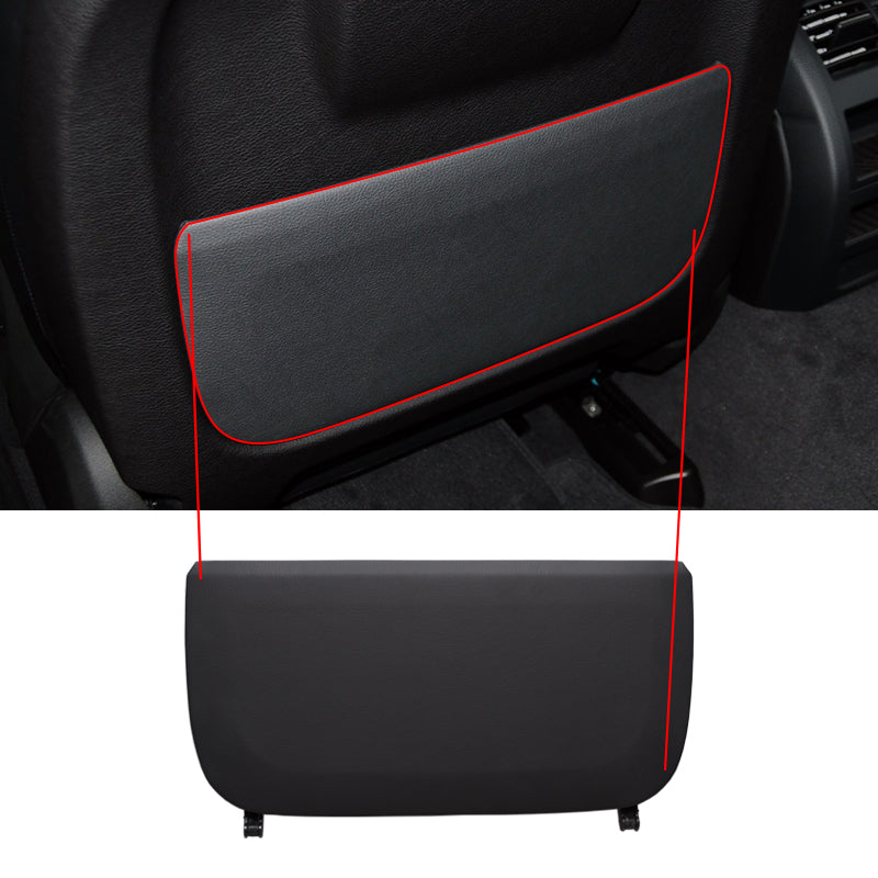 Compatible with BMW Seat Back Pocket Cover. Genuine Leather Back Seat Pocket Cover Backrest Seat Panel Cover Replacement Compatible with BMW 5 Series F10 F11 F07. 7 Series F01 F02