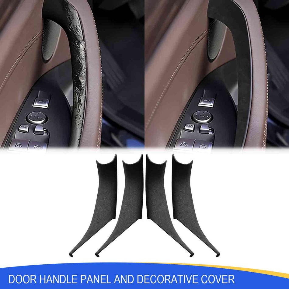 Luxury Suede Interior Trim Protector | Snap-On Install BMW G01 G02 2018-2024 SPCRSO