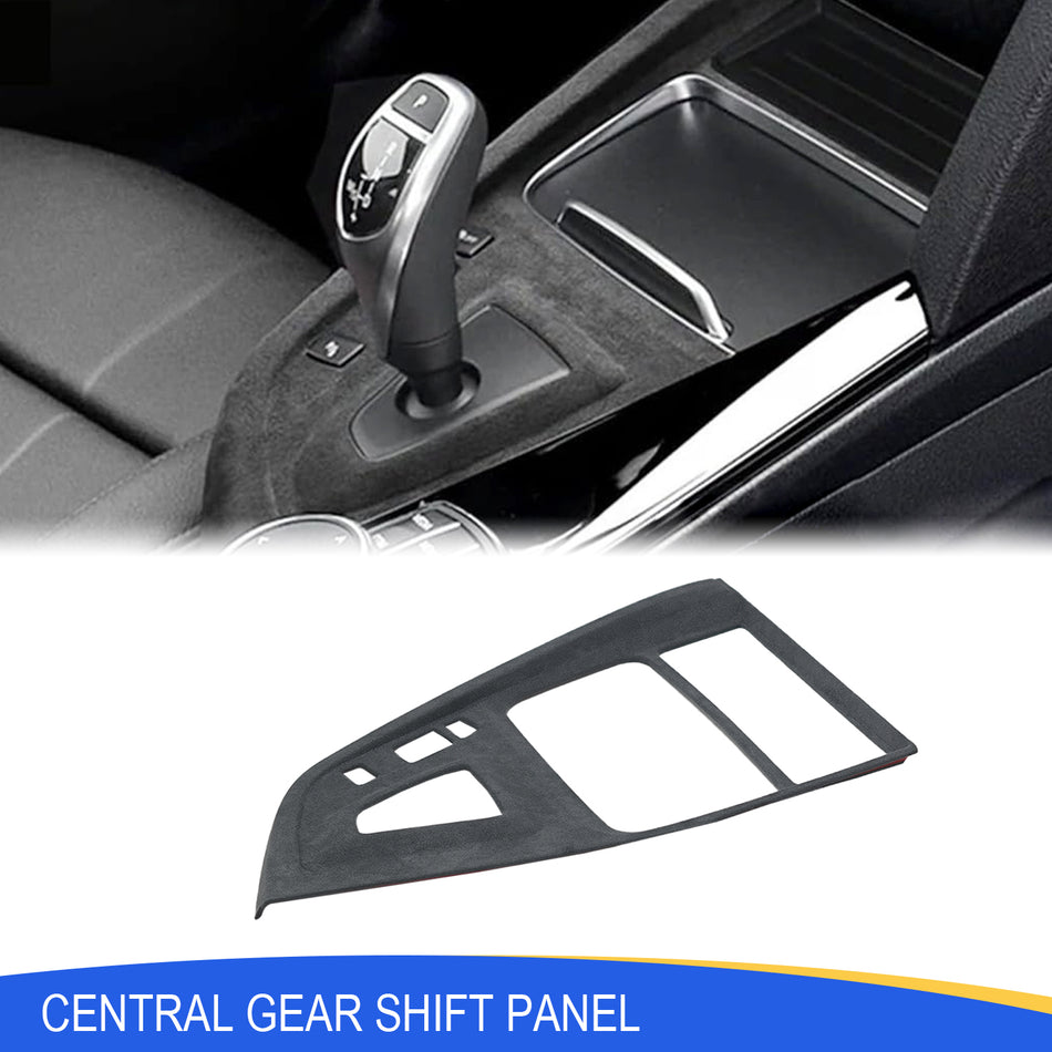 SPCRSO Gear Shift Panel Cover Trim for BMW 3 & 4 Series F30 F32 F36 (2013–2019)
