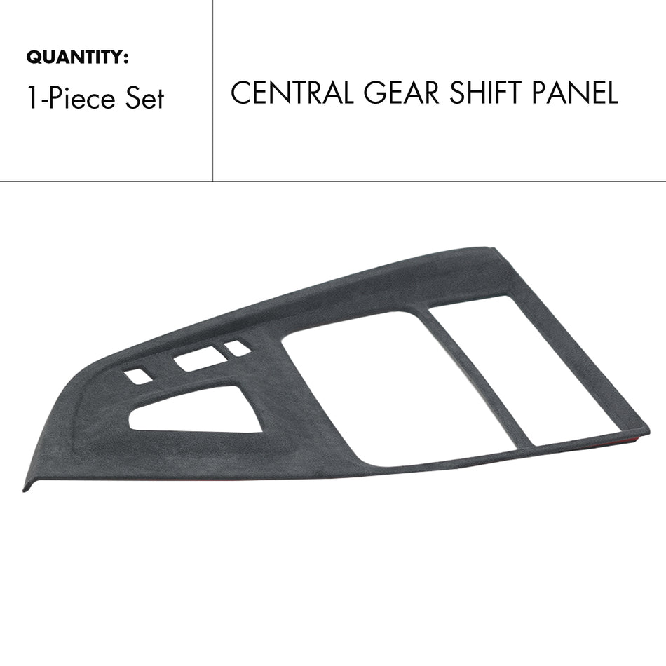 SPCRSO Gear Shift Panel Cover Trim for BMW 3 & 4 Series F30 F32 F36 (2013–2019)