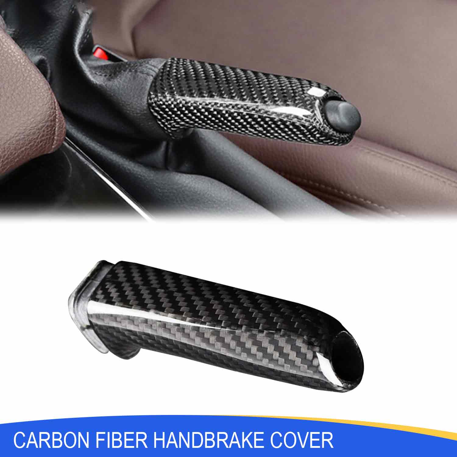 BMW F30 F32 Real Carbon Fiber Handbrake Replacement SPCRSO