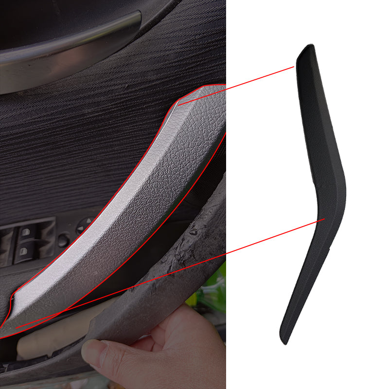 for BMW X1 Door Handle Cover Replacements. Left Side +Right Side Inner Door Grab Handle Cover Door Armrest Bracket (Fits:BMW X1 E84 2008-2015)