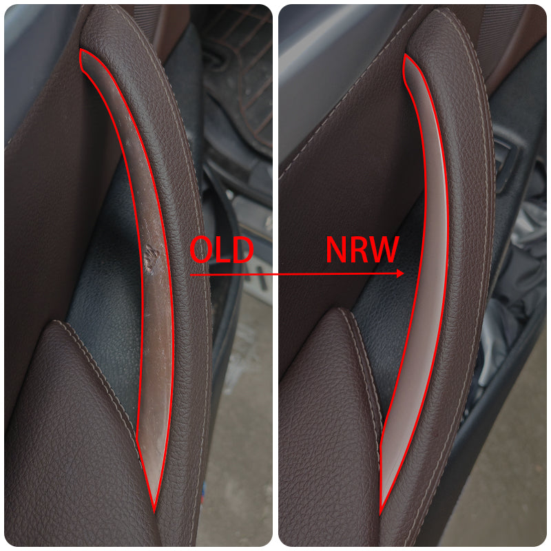 Compatible with BMW X5 F15/X6 F16 Door Handle Covers.3PCS Door Pull Handle Covers for BMW X5 F15 2014-2018.X6 F16 2015-2018. Left and Right Side Door Handle Interior Door Pull Handle