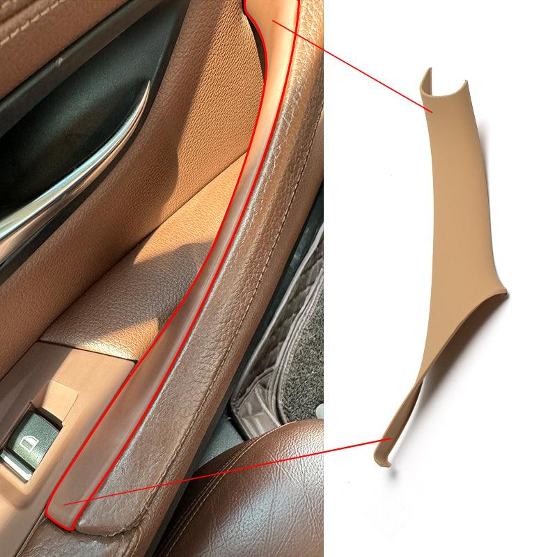 SPCRSO Inner Door Pull Handle Panel Cover. Covering Panel for BMW 5 Series F10/F11 Models. no-disassembly car Door. Suitable for BMW 520. 523. 525. 528. 530. 535 from 2011 to 2017