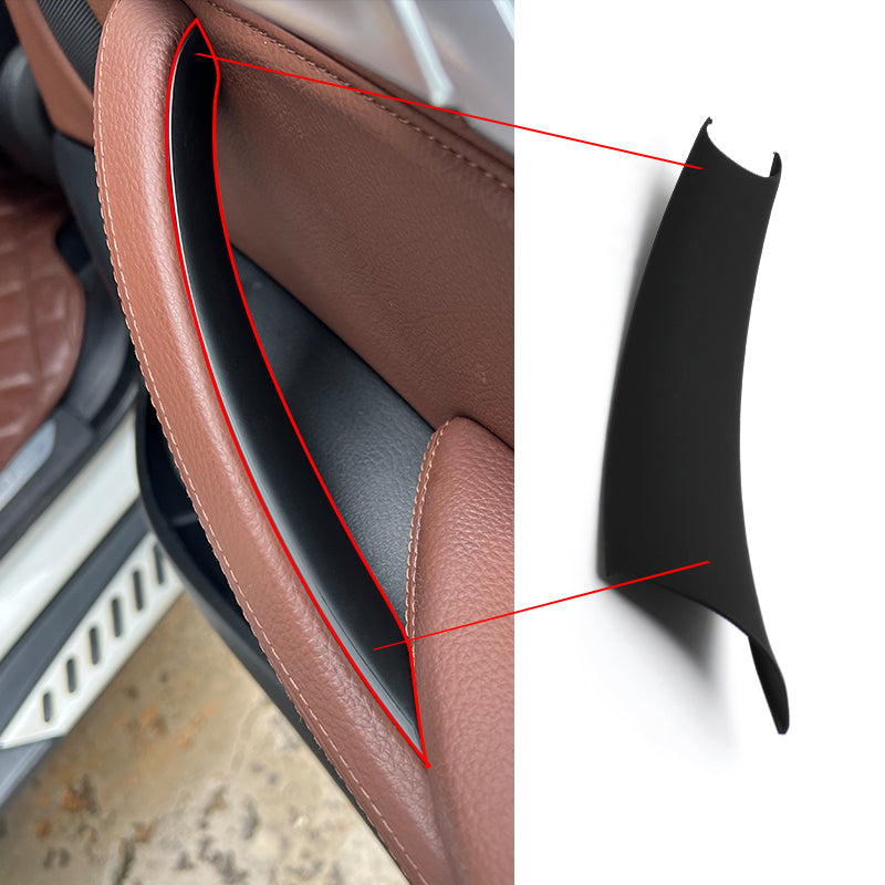 Door Pull Handle Cover Compatible with BMW X5 Series E70/E70 LCI 2008-2013.BMW X6 Series E71/E72 2008-2014