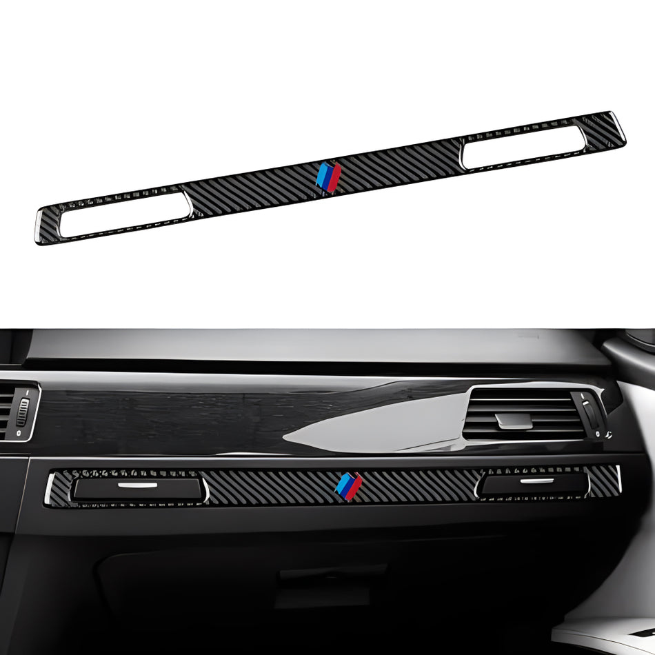 Car Cup Holder Cover Trim Co-Pilot Passenger Sticker Decal Carbon Fiber Trim fits for BMW E90 E92 2006 2007 2008 2009 2010 2011 Accessories