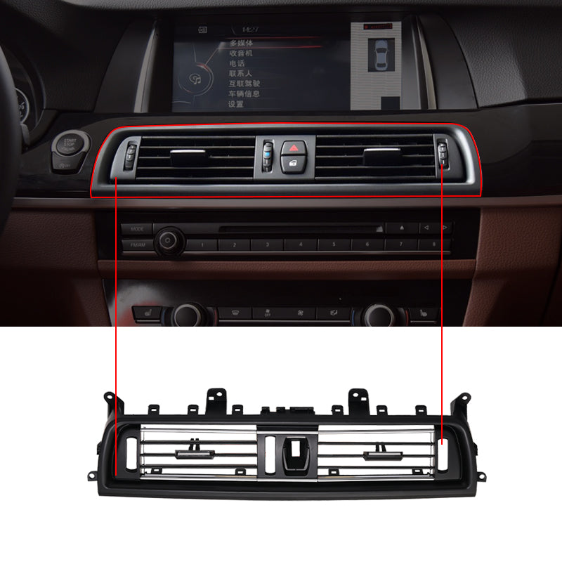 SPCRSO for BMW 5 Series Front Air Vent. Air Conditioning Outlet F10 Air Vent Replacement Air Grille Interior AC Air Vent.(F10/F11 520 523 525 528 530 535 550 2010-2016)