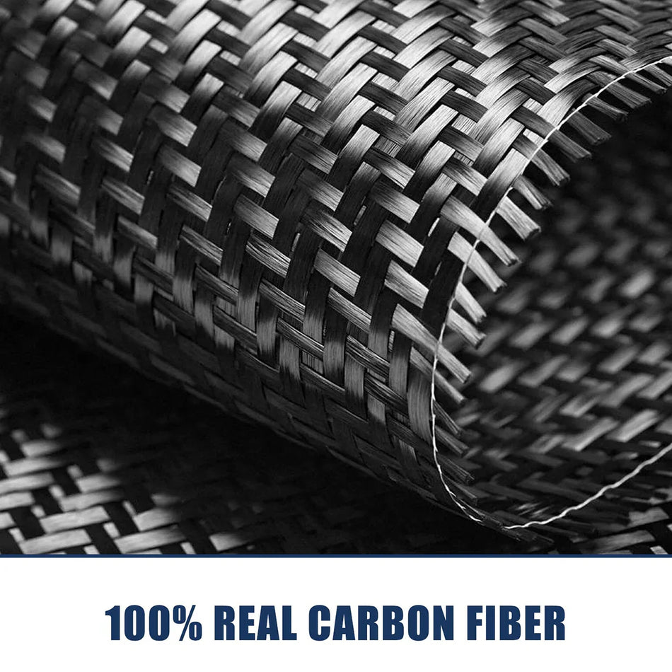 SPCRSO Real Carbon Fiber Mirror Covers for BMW M5 F10 2012–2016, Gloss 3K Twill Weave, UV-Protected Stick-On Design