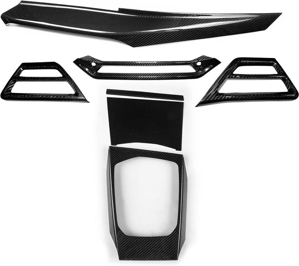 Real Carbon Fiber Interior Trim Kit | BMW M2 G87 M3 G80 M4 G82 2025-2026 SPCRSO