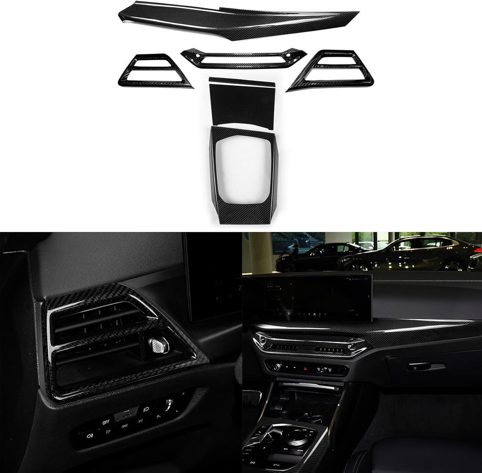 Real Carbon Fiber Interior Trim Kit | BMW M2 G87 M3 G80 M4 G82 2025-2026 SPCRSO