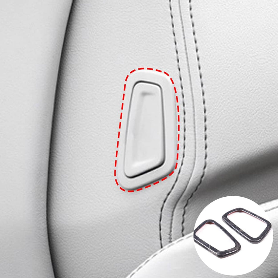 SPCRSO Real Carbon Fiber Interior Full Set Decor Trim for BMW 8 Series Convertible (2019–2022)