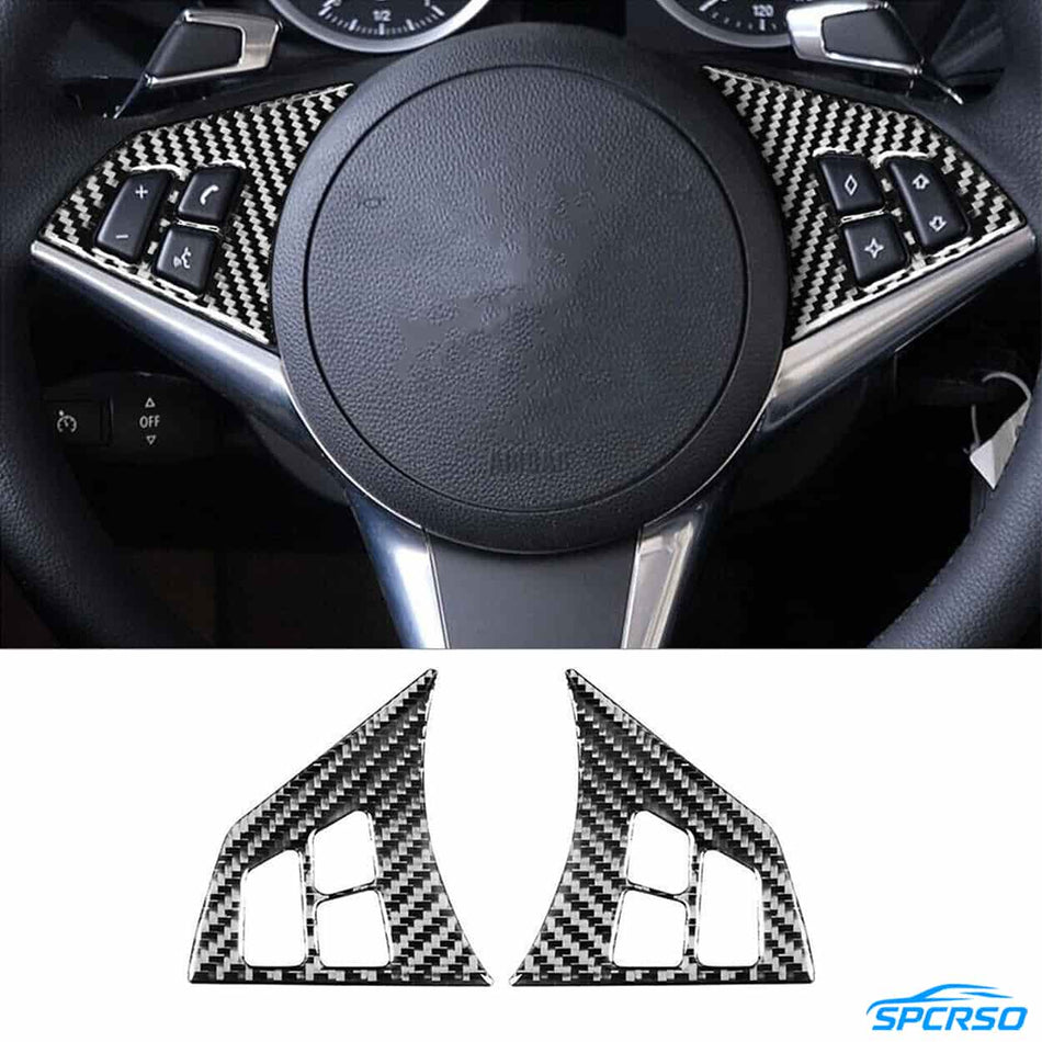 SPCRSO 14-Piece Soft Carbon Fiber Full Interior Trim Kit for BMW 6 Series E63 / E64 (2004–2010)