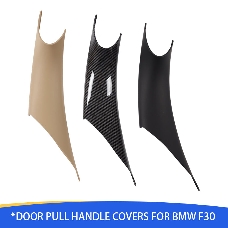 2PCS Door Handle Covers Compatible with BMW 3 Series 4 Series Driver Side &Passenger Side Door Pull Handle Covers (Compatible with BMW 320i.328i.330i.335i F30/F31 and 428i. 435i F32/F36)