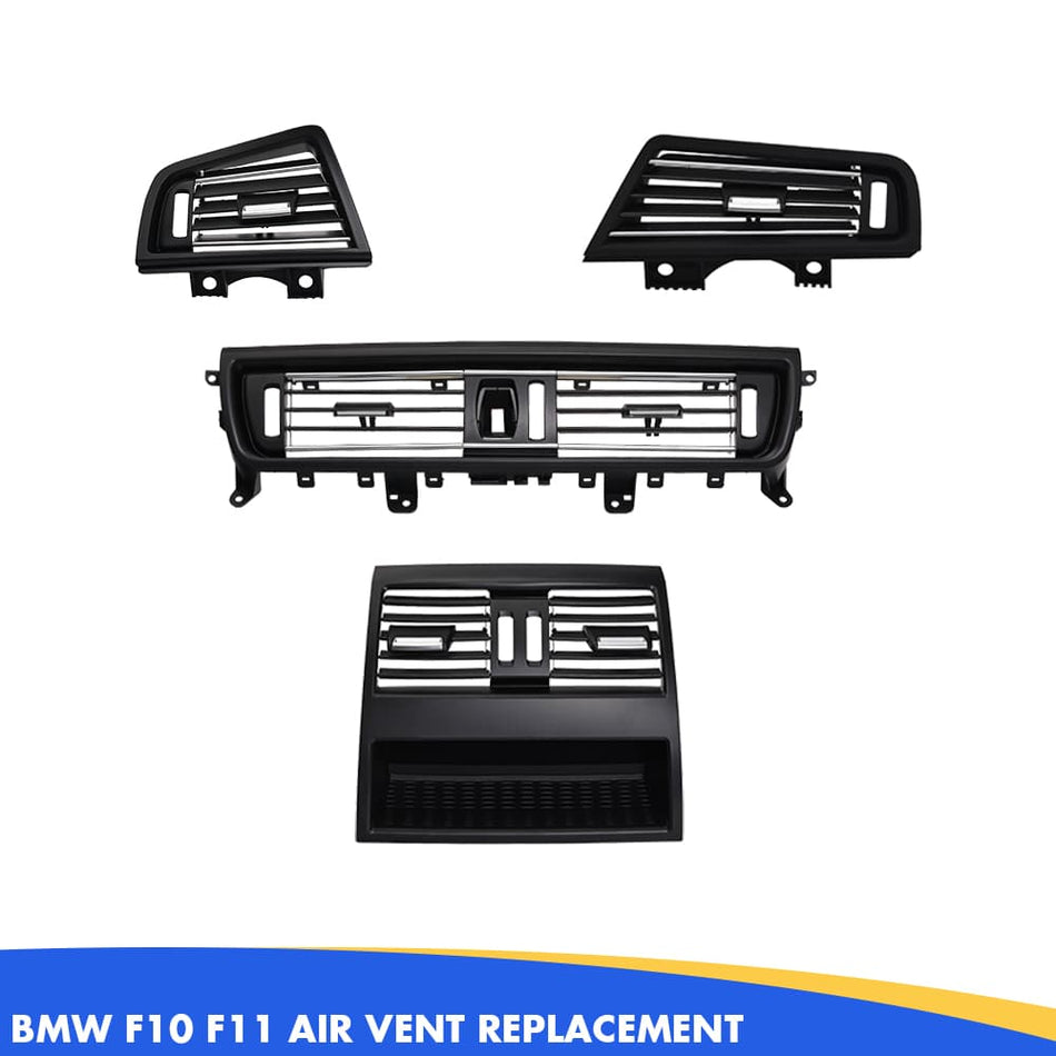 SPCRO pour la BMW Série 5 Front Air Air. Sortie de climatisation F10 Évent de remplacement de la calandre Air Air Air Air Air Air. (F10/F11 520 523 525 528 530 535 550 2010-2016)