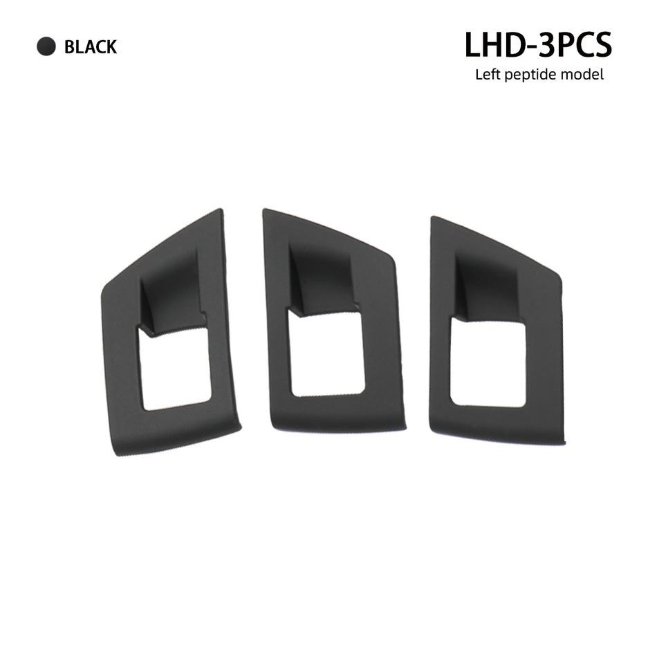 SPCRSO Door Window Switch Panel Cover for BMW 5 Series F10 F11 2011–2017