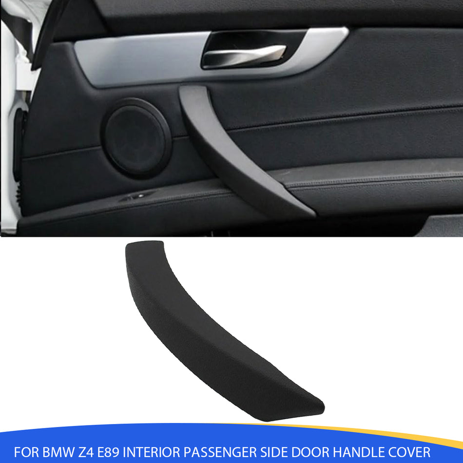 SPCRSO Passenger Side Door Handle Outer Cover for BMW Z4 E89 2009–2016 | Oyster Beige Interior Trim Replacement (Right Side)