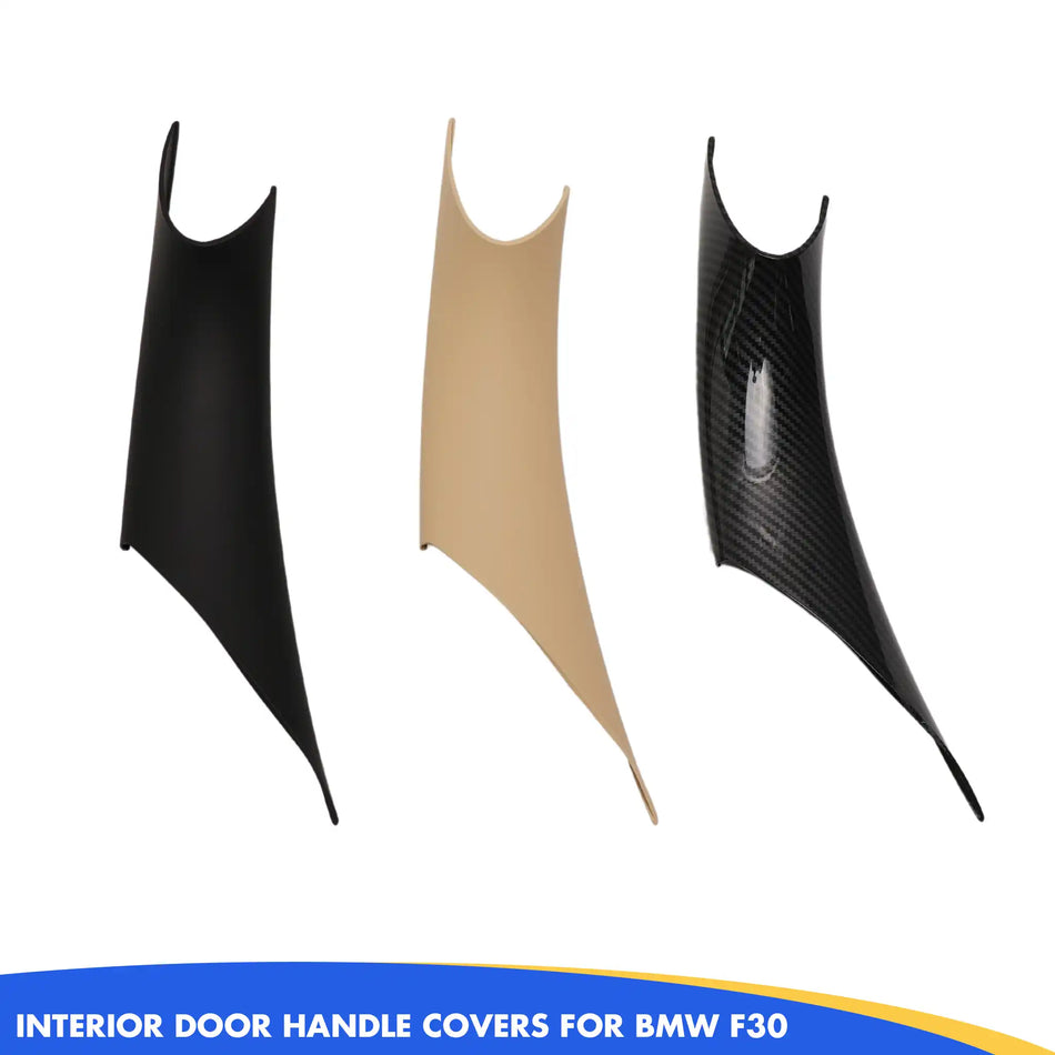 Interior Door Handle Covers for BMW 3 & 4 Series – Fix Sticky Handles, No Disassembly | 2-Piece Set