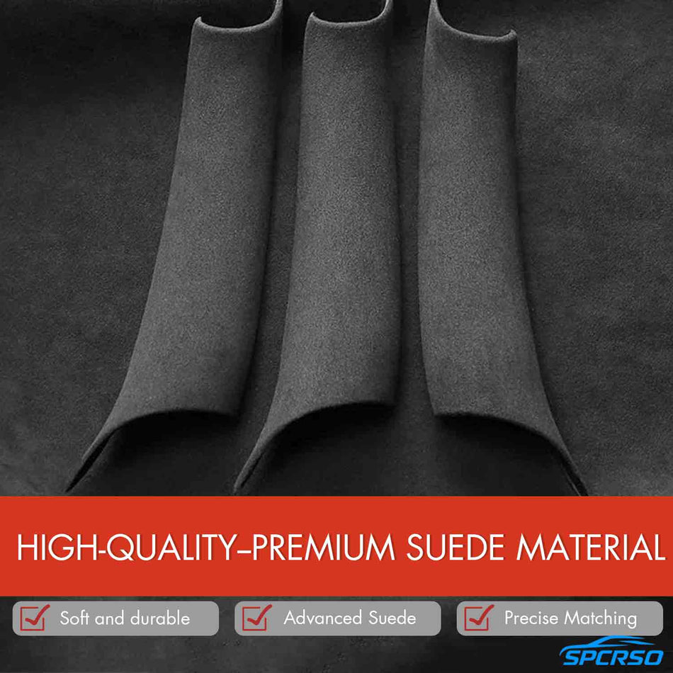 Luxury Suede Door Handle Cover 3PC Kit | 6 Colors Easy Install BMW F15 F16 2014-2018 SPCRSO