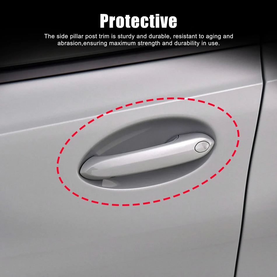 Carbon Fiber Exterior Door Handle Protector Trim for BMW G20 G30 X3 X4 X5 (2020-2025) | SPCRSO